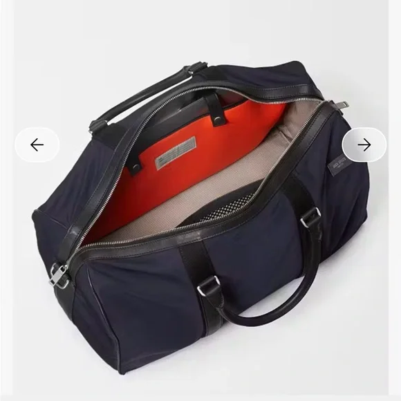 Kate Spade Nylon Twill Gym Duffel